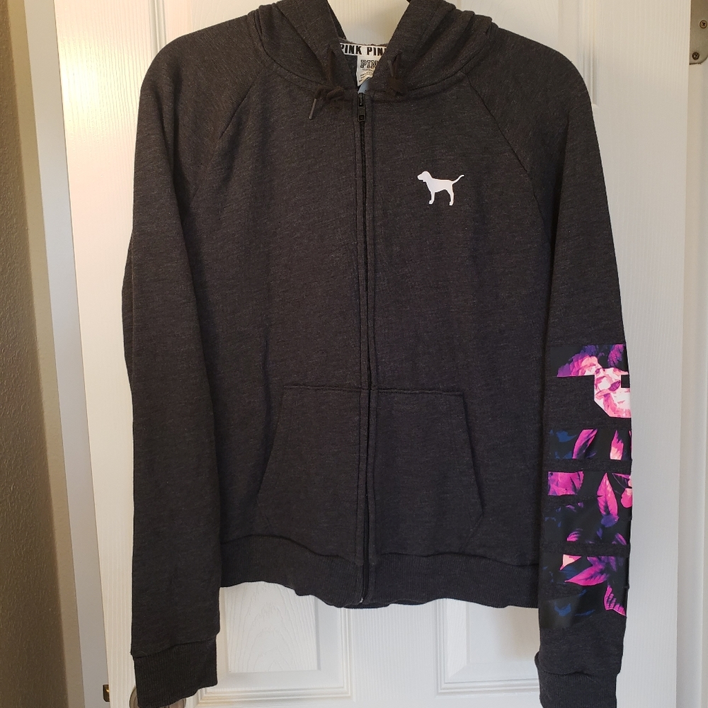 Pink lounge jacket
